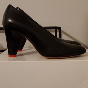 Celine Black Pumps